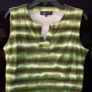 Jones New York Signature size XL tie dye top